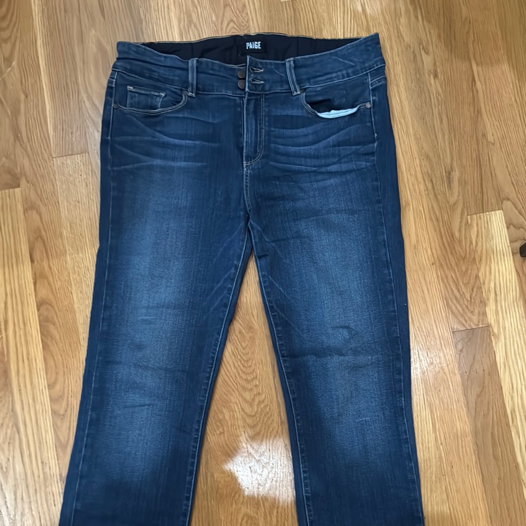 Paige Women's Blue Jeans